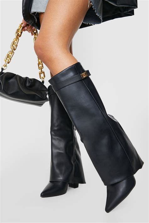 black givenchy boots dupe|givenchy shark boots shopping.